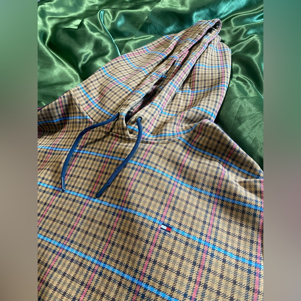 Tommy Hilfiger Plaid Hoodie